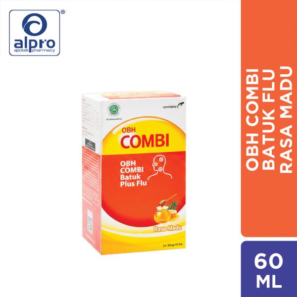 Obh Combi Batuk Flu Madu 60Ml